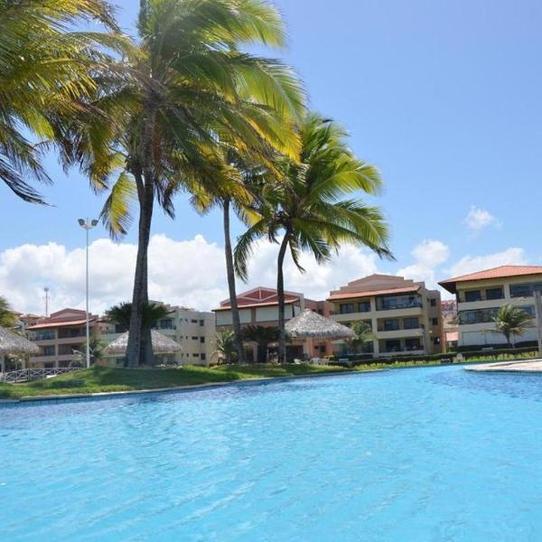 Apto no Aquaville resort perto do Beach Park