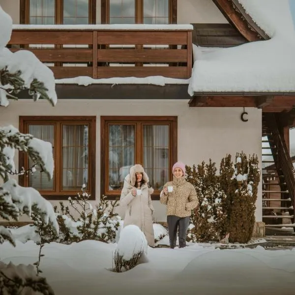 Apartamenty, pokoje PRZY TERMACH - 70 m Termy Szaflary, 150 m Gorący Potok, hotel en Szaflary