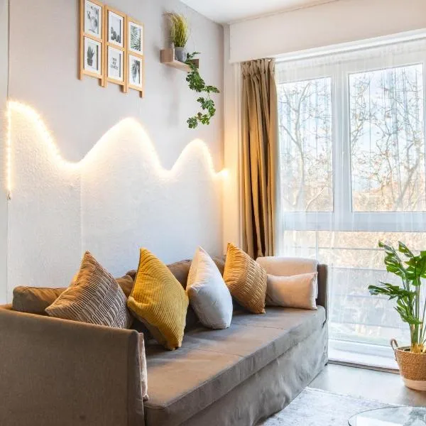 VOX - Spacieux et lumineux - Balcon ascenseur - Centre ville, hotel a Mulhouse