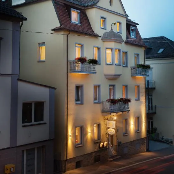 Pension Haus Marga, hotel in Bad Kissingen