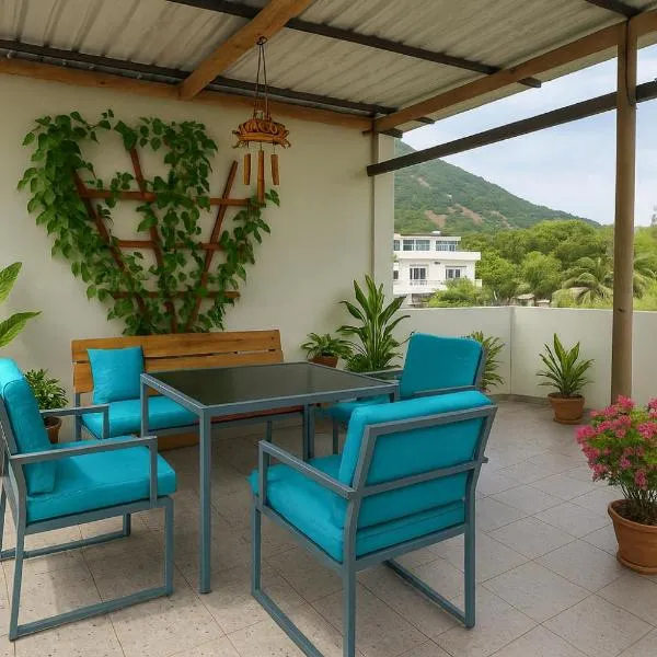 La Nuit Étoilée, hotel en La Gaulette