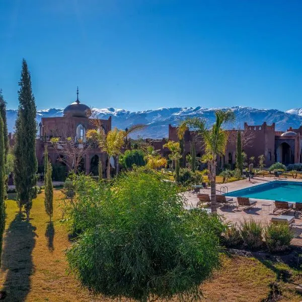 Taj Atlas Wellness Boutique Hôtel & Spa, hotel in Amizmiz