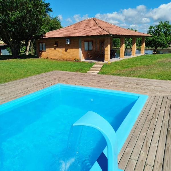 Casa de Campo com Piscina em Anchieta SC Sítio Amanhecer - Foto 4