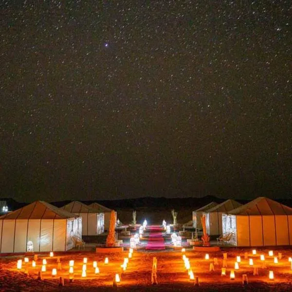 Layali Luxury Desert Camp, hotelli kohteessa Merzouga