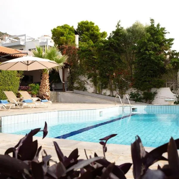 Villa Suites Lagonisi Luxury, hotel in Lagonissi