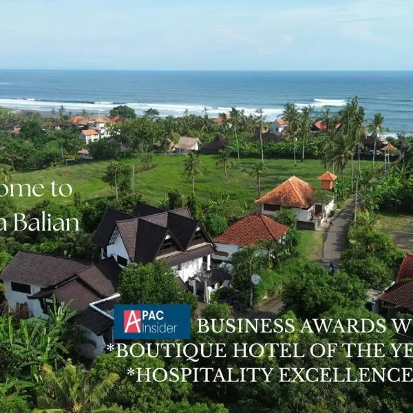 Istana Balian - Boutique Hotel Resort, hotel v destinaci Selemadeg