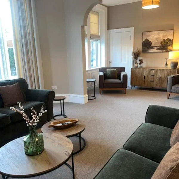 4 ABBOTSFORD , KELSO Town Centre, hôtel à Kelso