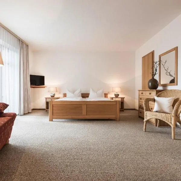 Landhotel Rosenberger, hotell i Wegscheid