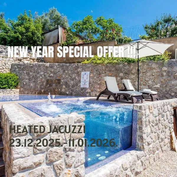 Villa Palma Krk, hotel in Krk