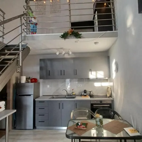 Modern House Close to the Sea Asprovalta，位于艾斯普罗瓦塔的酒店