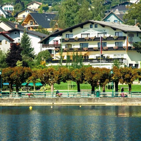 Hotel Altmünsterhof, hotel in Laakirchen