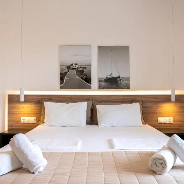 Roula's house on the beach – hotel w mieście Skiatos