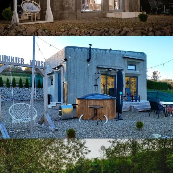 Bunkier House，位于Niedźwiada的酒店