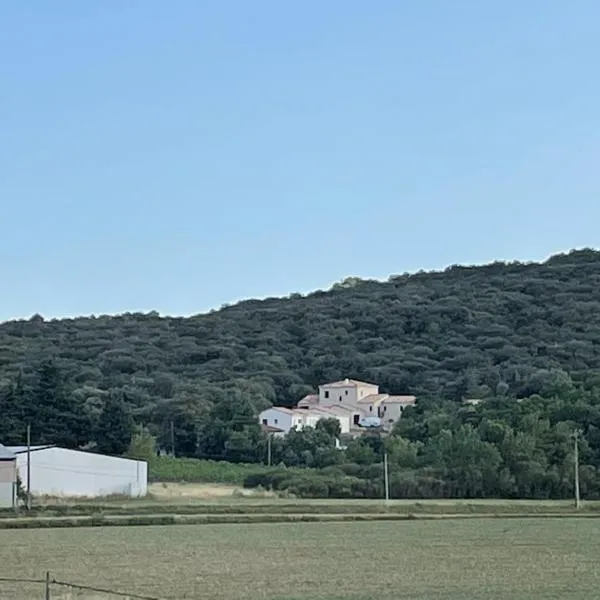 Gîte du Courbier, hotel i Saint-Montan