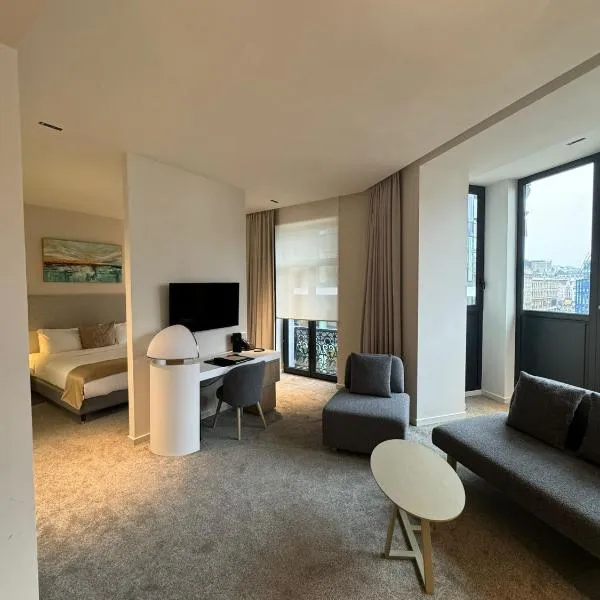 OPO Hotel, ξενοδοχείο στις Βρυξέλλες
