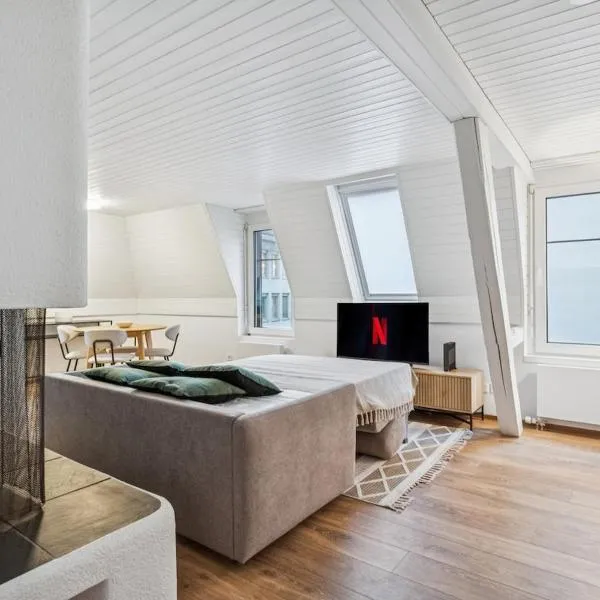 Cozy 1BR in city center - Color 31, hôtel à Zurich