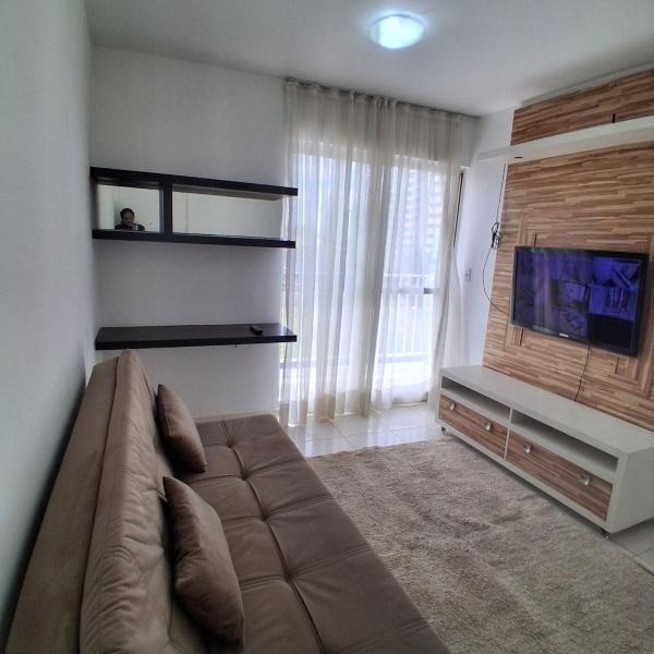 Apartamento amplo e bem localizado
