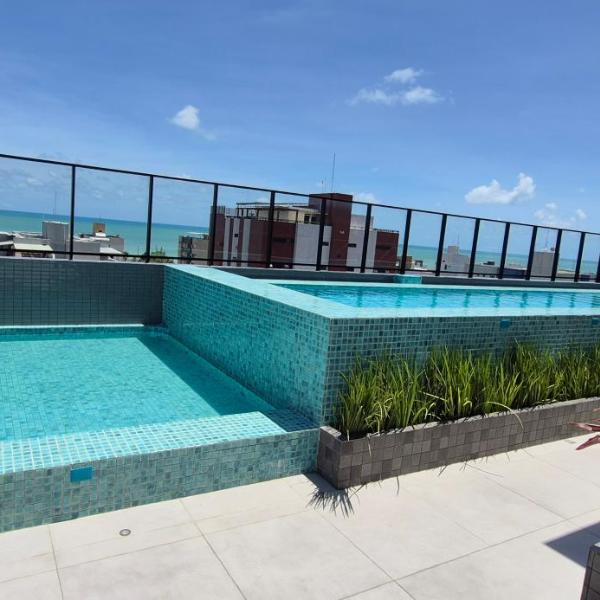 APARTAMENTO ACONCHEGANTE, COMPLETO180 METROS DA ORLa - Foto 4