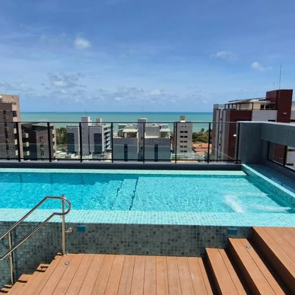 APARTAMENTO ACONCHEGANTE, COMPLETO180 METROS DA ORLa, hotel in João Pessoa