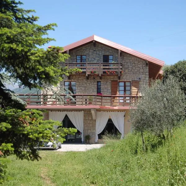 Agriturismo I Due Angeli, hotel in Ome