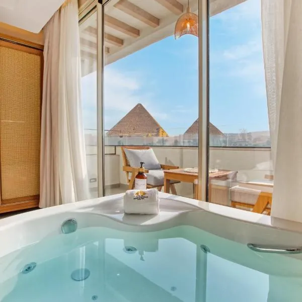 ONE GATE Pyramids View INN, hotel u gradu Kairo
