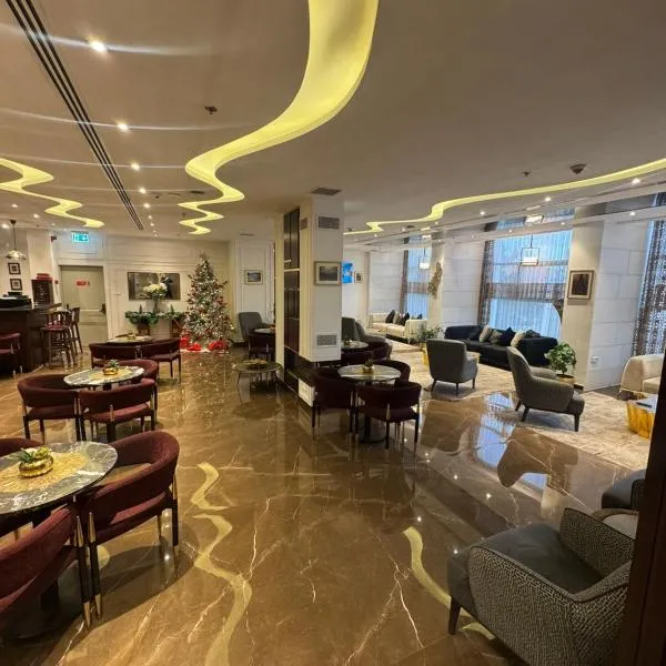 Viesnīca Reggenza Hotel Downtown Ramallah pilsētā Rāmalla