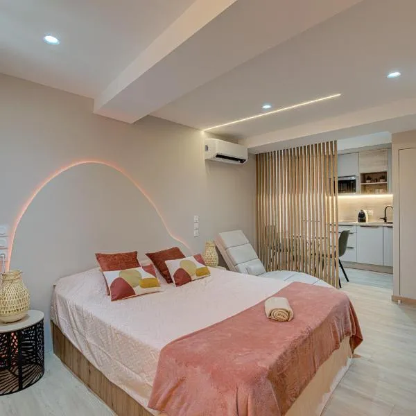 Suite Spa & détente , Centre Bourgoin, Wifi rapide, hôtel à Bourgoin-Jallieu