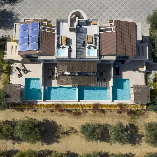 Olivera Suites Sarti, готель у місті Сарті