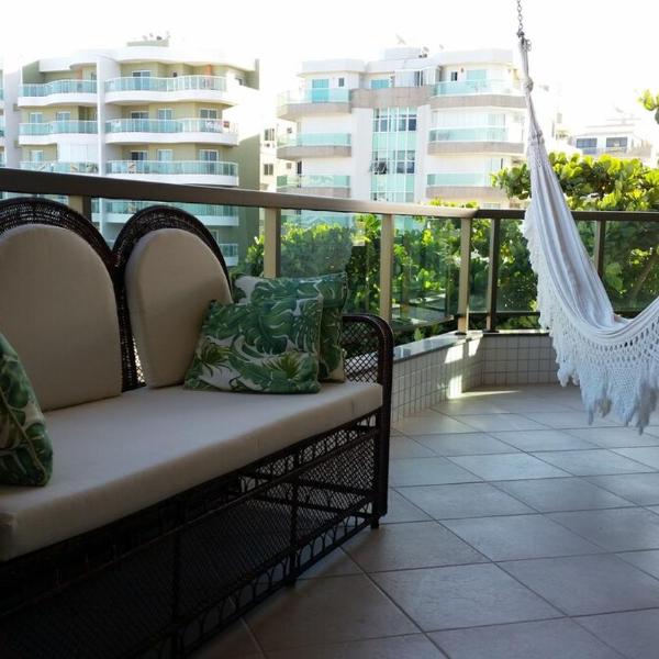 apartamento praia das Dunas- Braga-cabo Frio
