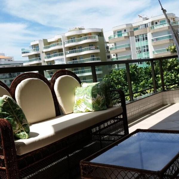 apartamento praia das Dunas- Braga-cabo Frio - Foto 5