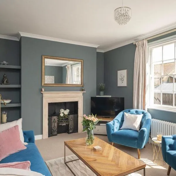 Bath में, होटल Lovely Maisonette in Centre of City w/ Parking
