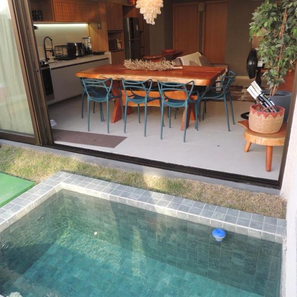 Villa Manah Boutique - piscina privativa - Foto 4