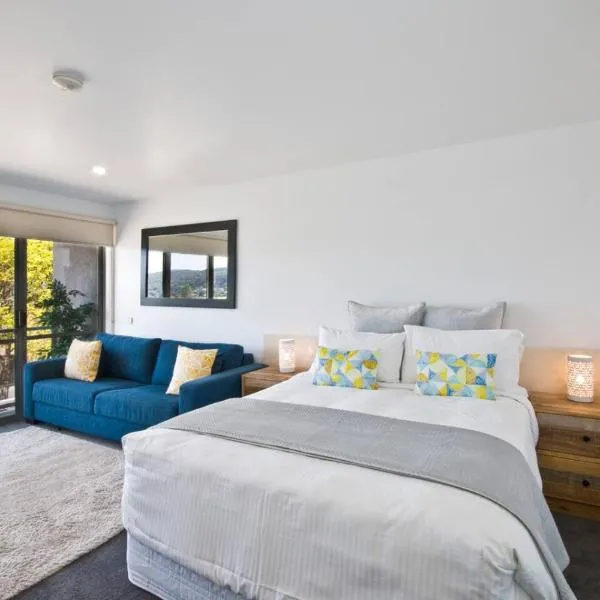 Bay View - Ocean Nest, hotel i Lorne