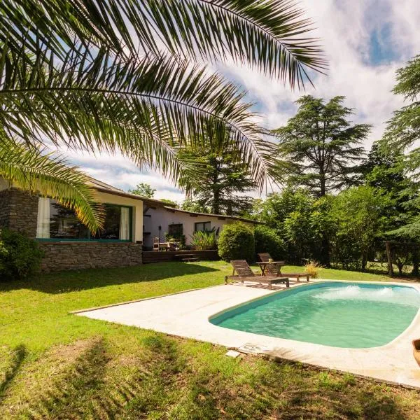 El Piul Posada Serrana, ξενοδοχείο σε Valle Hermoso