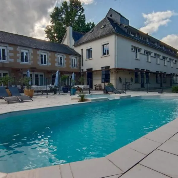 Cosy Er Lann Gîte Cèdre, viešbutis mieste Val Couesnon