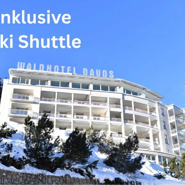 Waldhotel & SPA Davos - for body & soul, hotel en Davos