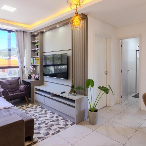 Apartamento novo, próximo às praias e centro de eventos