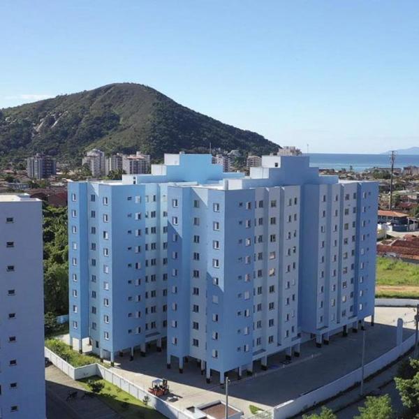 Apto há 3 minutos da praia Martim de Sá - Caraguatatuba
