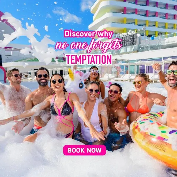 Temptation Cancun Resort - All Inclusive - Adults Only, hotel v destinaci Cancún