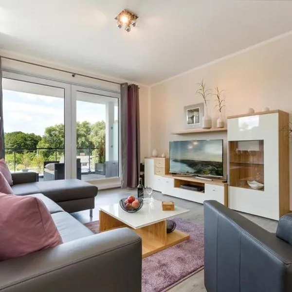 Residenz Seeterrassen Appartment Nr. 1, hotel in Binz