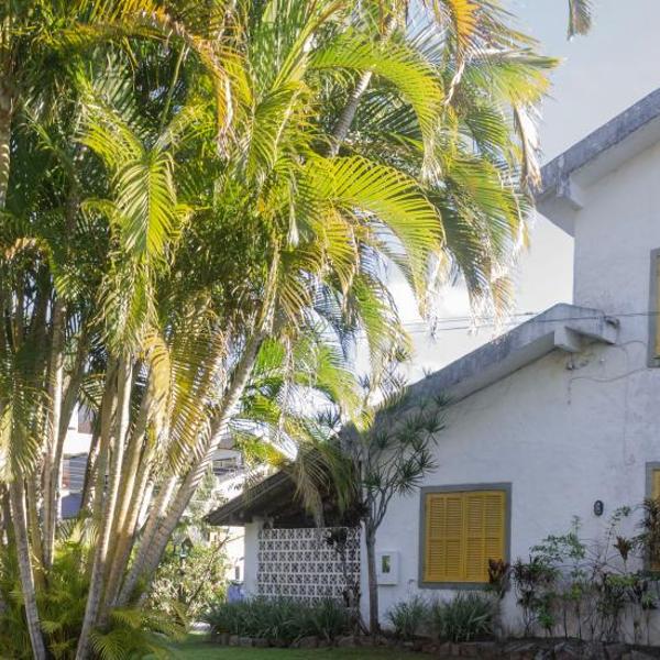 In Floripa, on a family vacation
