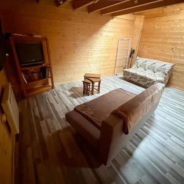 Idéal we, vacances travail, ξενοδοχείο σε Sainte-Hélène-sur-Isère