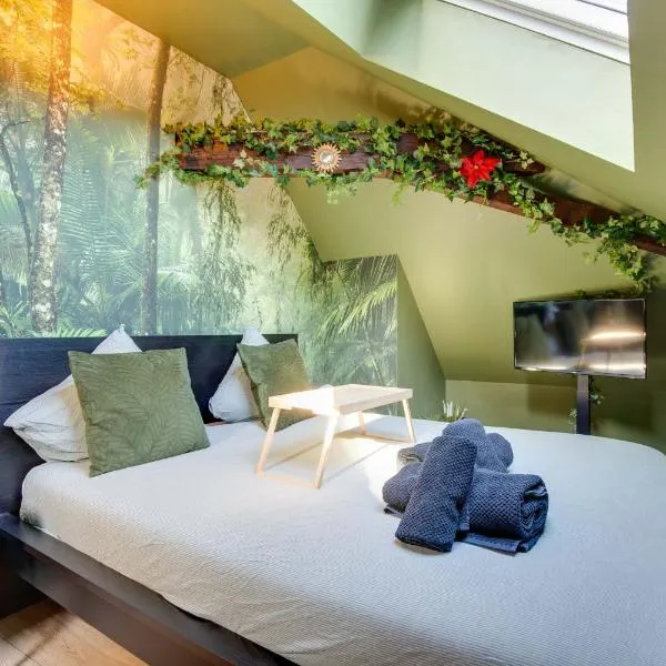 La Suite Jungle - l'expérience immersive, hotel u gradu Vertu