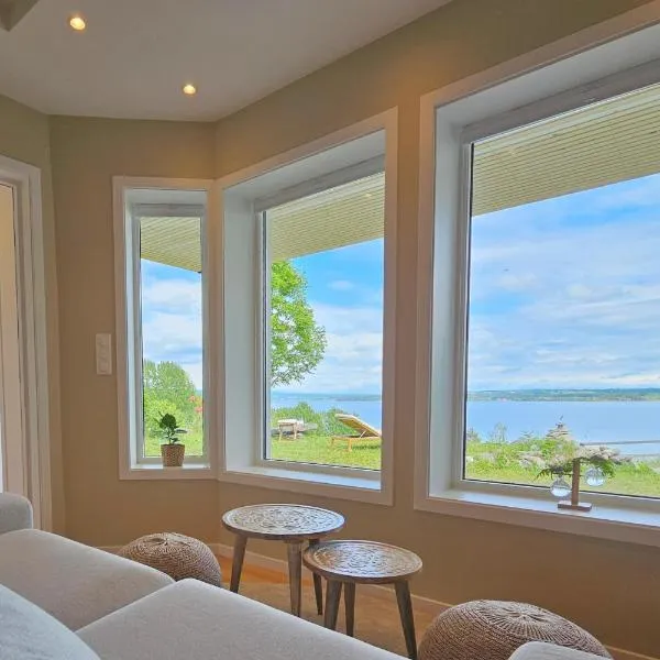 Helgøya Hideaway, hotel 