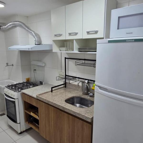 Rio Stay Flat com cozinha Camorim - Foto 5