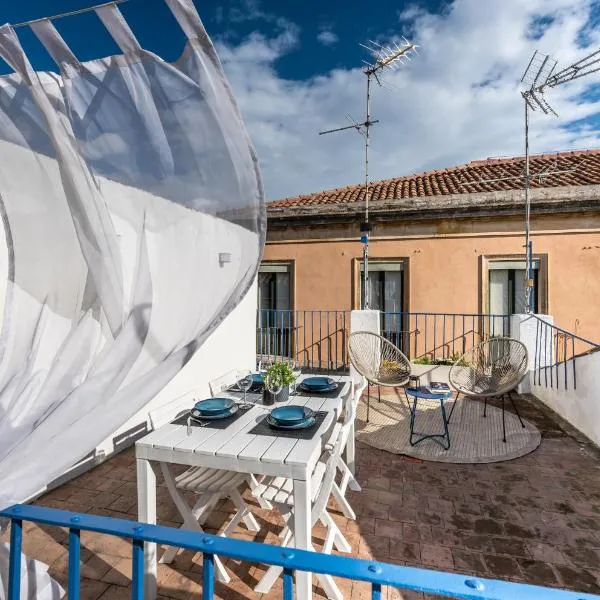 Terrazza in Centro - Casa Torres, hotel di Acireale