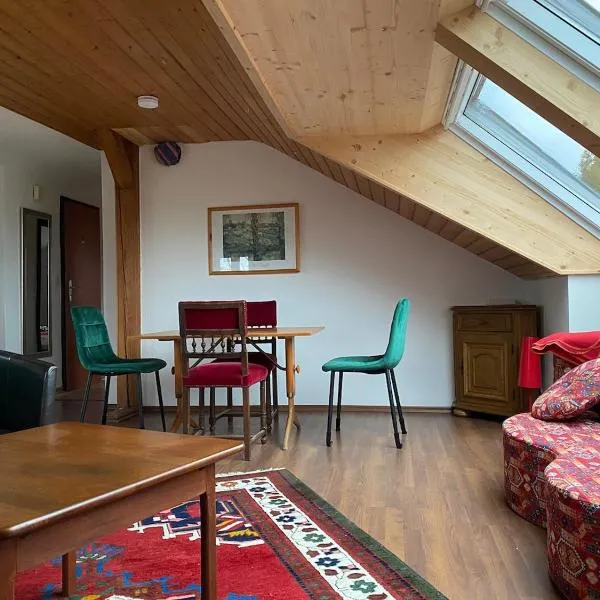 Burgblick Stube - Apartment für bis zu 4 Personen - Haustiere willkommen - mit Einbauküche - Fahrradparkplatz etc, hotell sihtkohas Beilstein