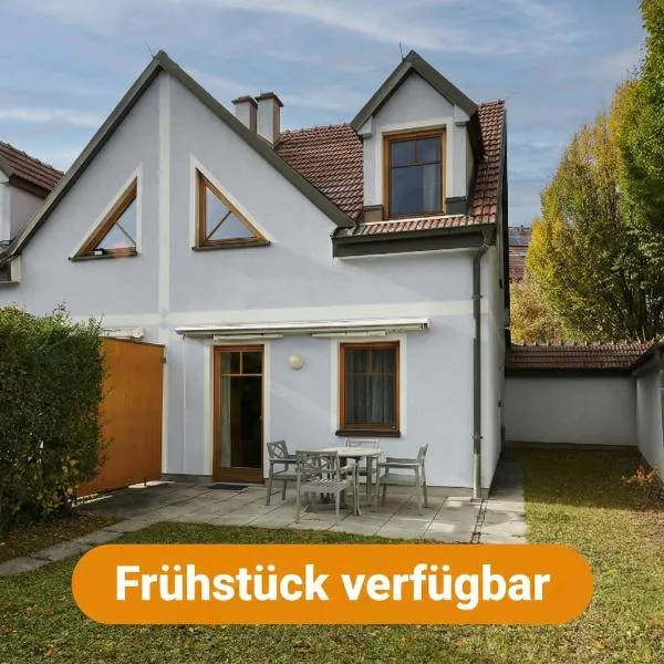 DAS BURGENNEST, 5 Personen - 1 Preis, Bademantelgang zur Therme Lutzmannsburg, Garten, Gratis Parkplatz，位于路茨曼贝格的酒店