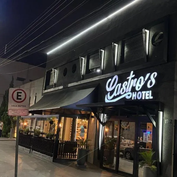 Castro's Hotel, hotel in Telêmaco Borba