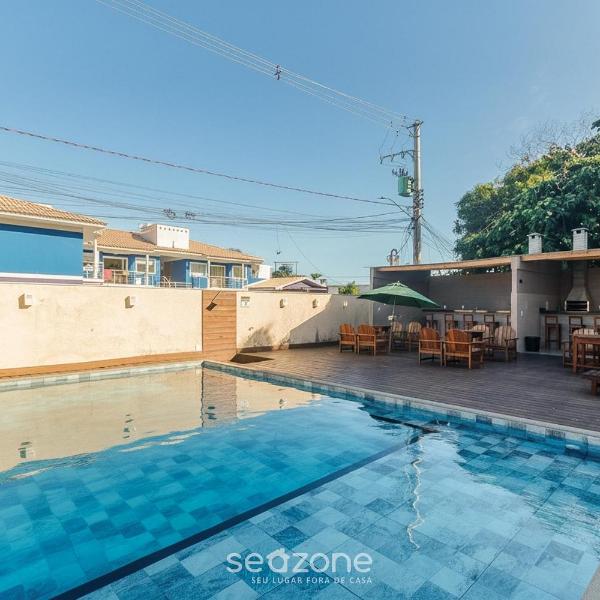 Casa em Cond. c/ Piscina e Churrasq. BME0001 - Foto 4